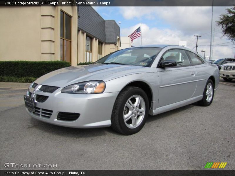 Front 3/4 View of 2005 Stratus SXT Coupe