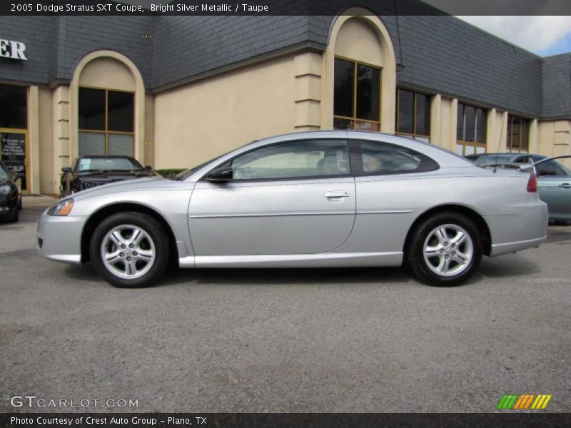  2005 Stratus SXT Coupe Bright Silver Metallic