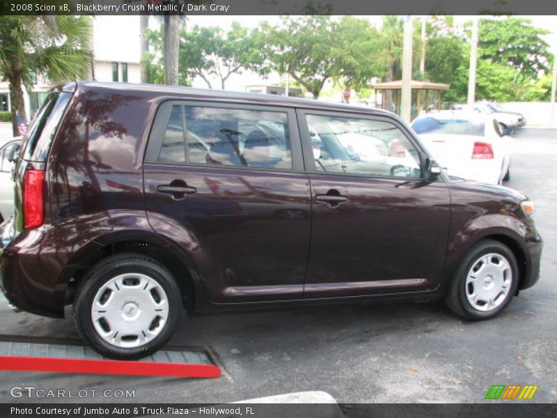 Blackberry Crush Metallic / Dark Gray 2008 Scion xB