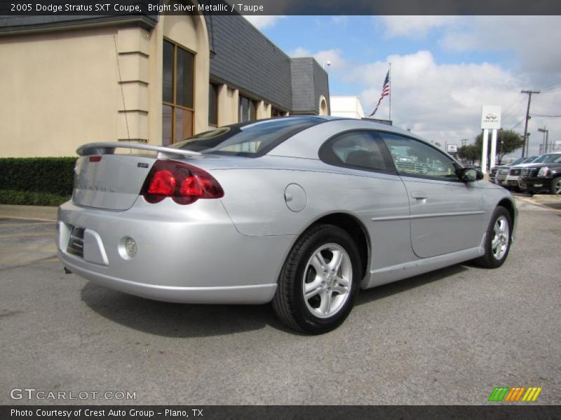  2005 Stratus SXT Coupe Bright Silver Metallic