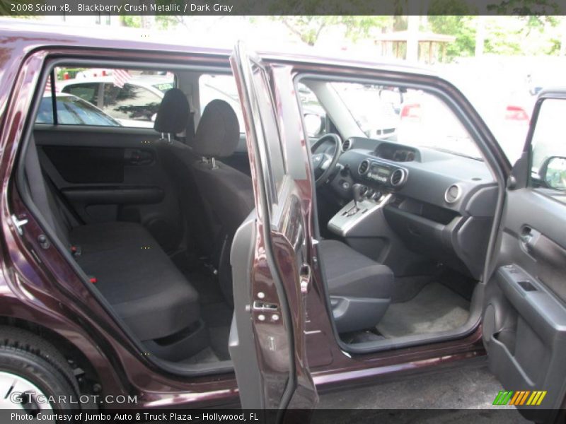 Blackberry Crush Metallic / Dark Gray 2008 Scion xB