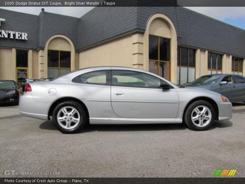  2005 Stratus SXT Coupe Bright Silver Metallic