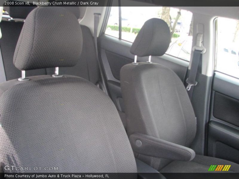 Blackberry Crush Metallic / Dark Gray 2008 Scion xB
