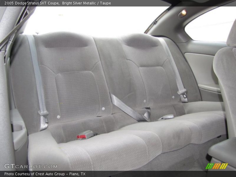  2005 Stratus SXT Coupe Taupe Interior