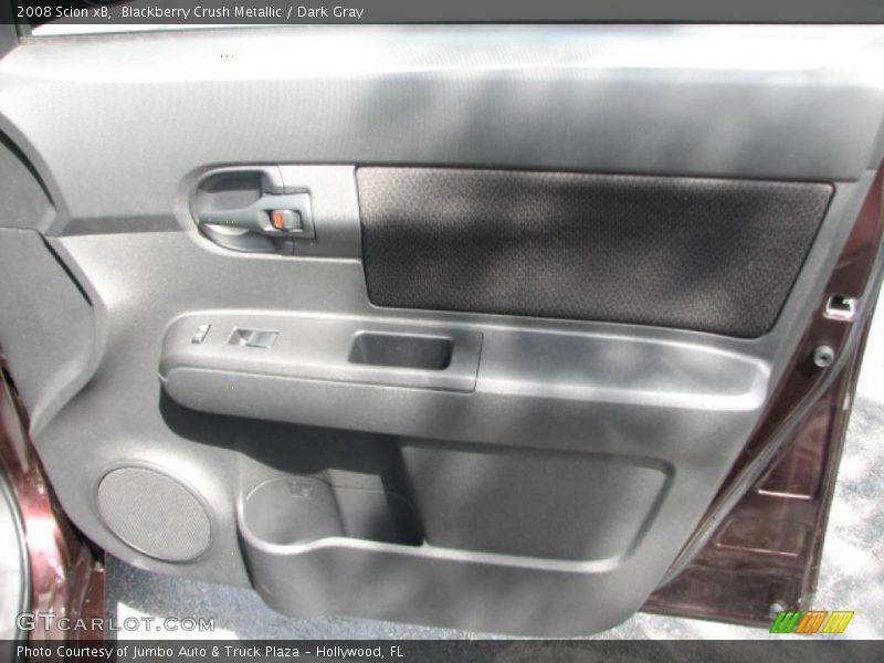 Blackberry Crush Metallic / Dark Gray 2008 Scion xB