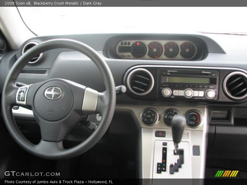 Blackberry Crush Metallic / Dark Gray 2008 Scion xB