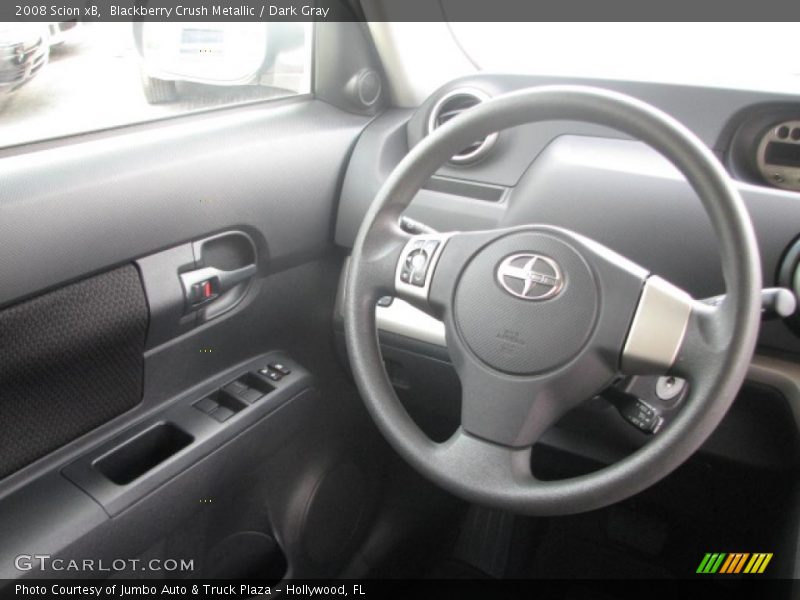 Blackberry Crush Metallic / Dark Gray 2008 Scion xB