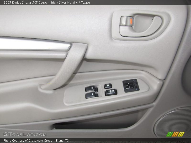 Bright Silver Metallic / Taupe 2005 Dodge Stratus SXT Coupe