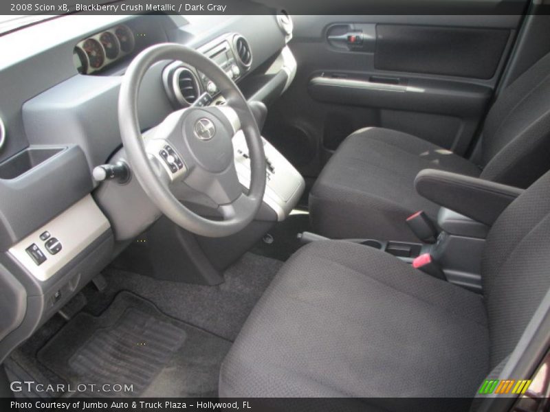 Blackberry Crush Metallic / Dark Gray 2008 Scion xB