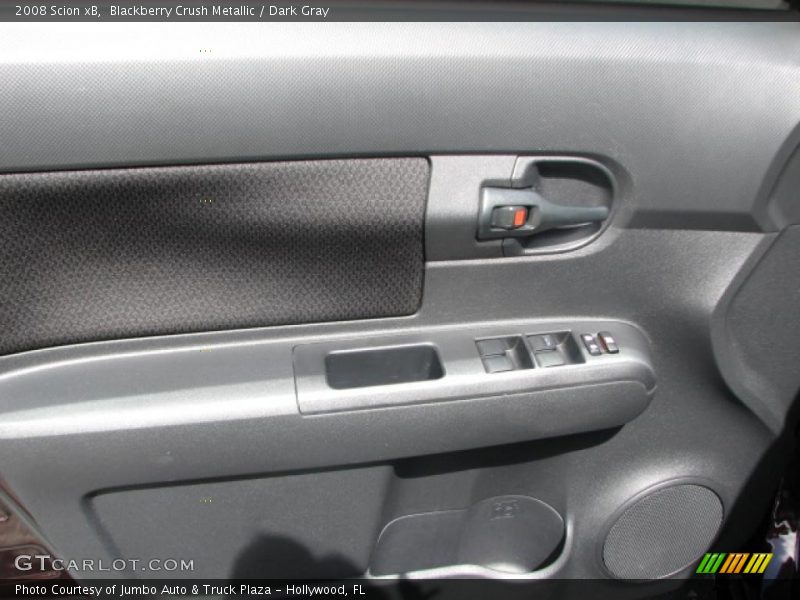 Blackberry Crush Metallic / Dark Gray 2008 Scion xB