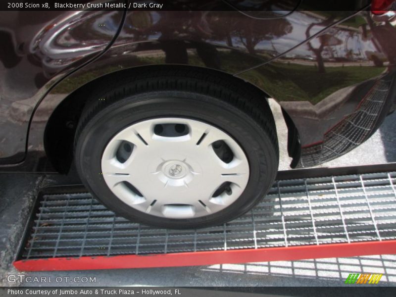 Blackberry Crush Metallic / Dark Gray 2008 Scion xB