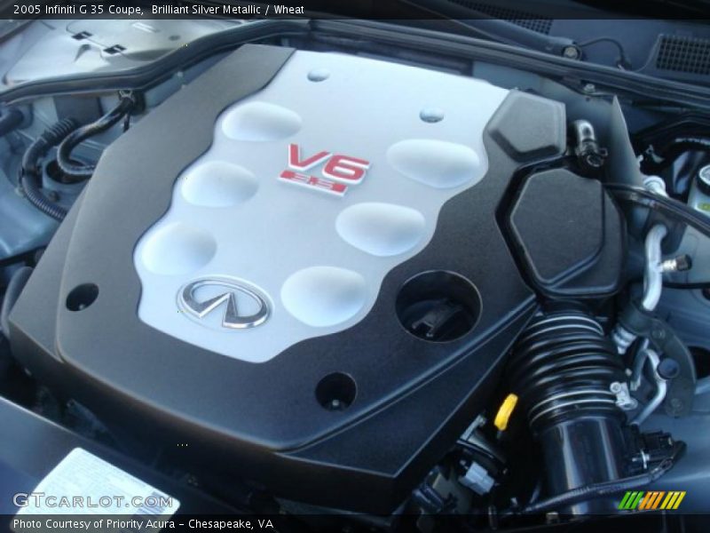  2005 G 35 Coupe Engine - 3.5 Liter DOHC 24-Valve VVT V6