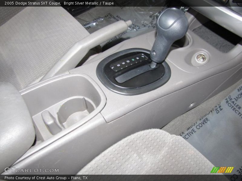  2005 Stratus SXT Coupe 4 Speed Automatic Shifter