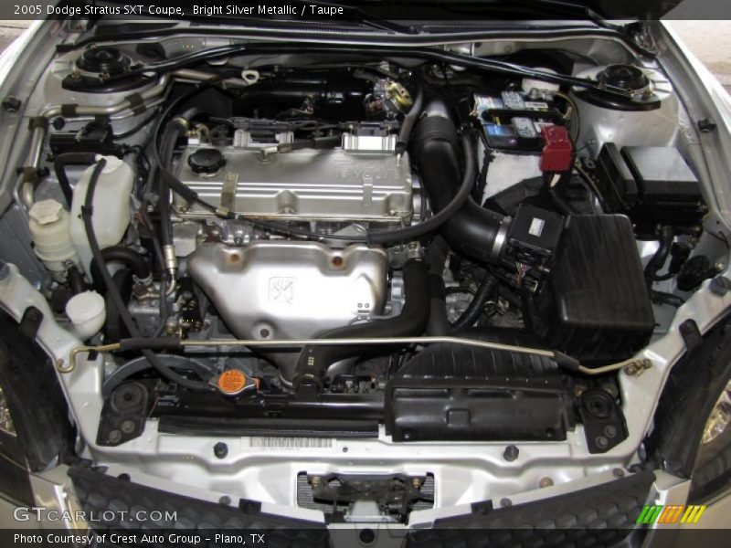  2005 Stratus SXT Coupe Engine - 2.4 Liter DOHC 16-Valve 4 Cylinder
