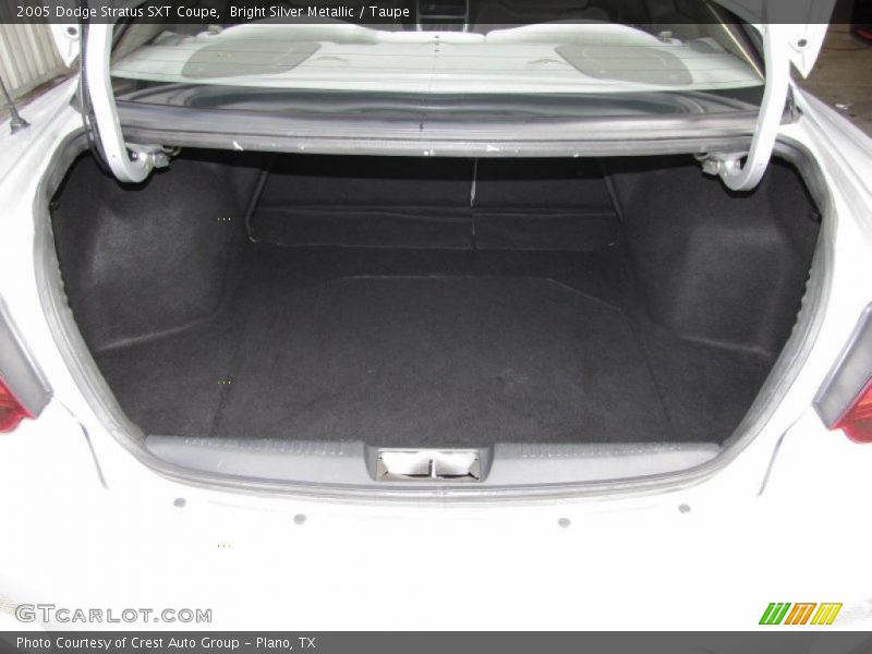 Bright Silver Metallic / Taupe 2005 Dodge Stratus SXT Coupe