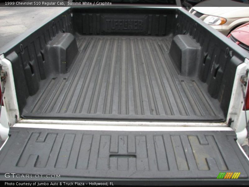Summit White / Graphite 1999 Chevrolet S10 Regular Cab