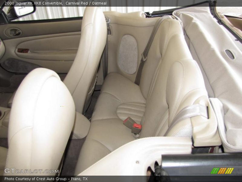  2000 XK XK8 Convertible Oatmeal Interior