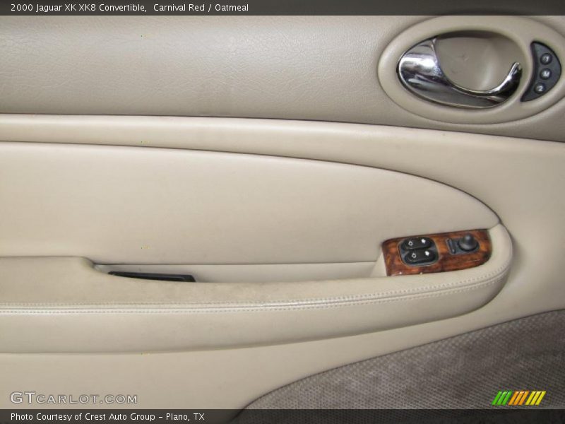 Door Panel of 2000 XK XK8 Convertible