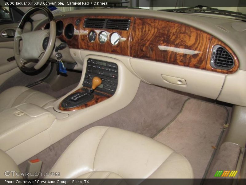 Dashboard of 2000 XK XK8 Convertible