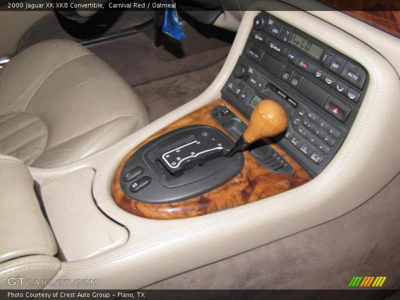  2000 XK XK8 Convertible 5 Speed Automatic Shifter