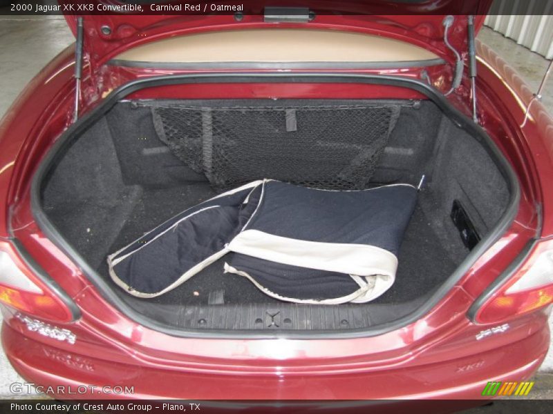  2000 XK XK8 Convertible Trunk