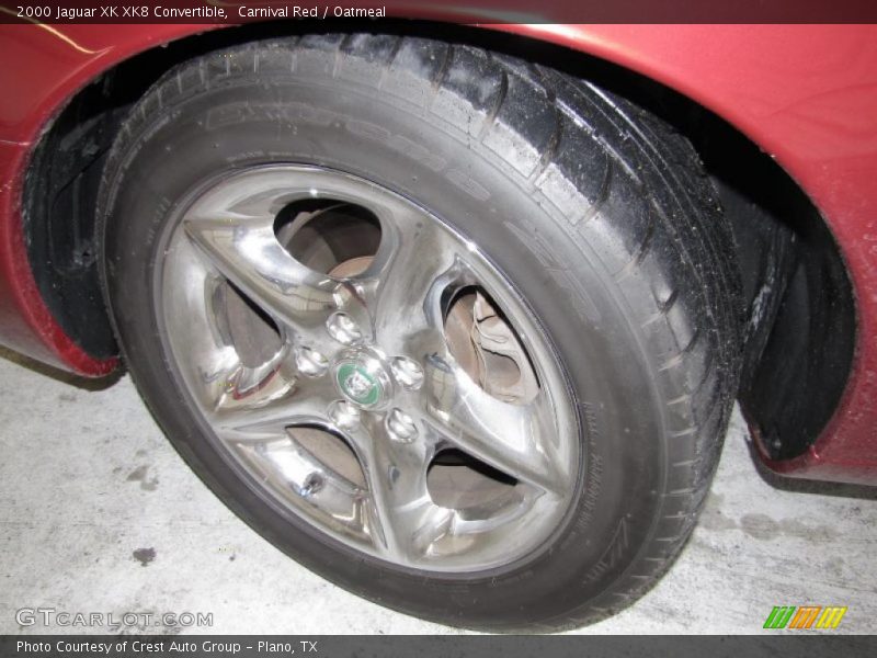  2000 XK XK8 Convertible Wheel
