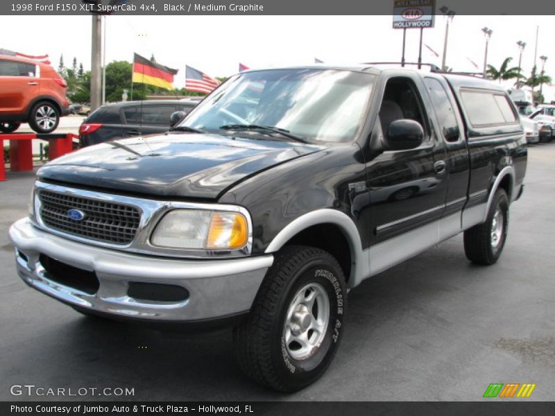  1998 F150 XLT SuperCab 4x4 Black