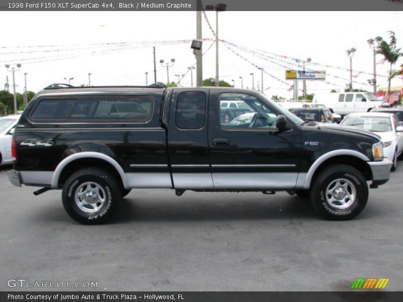  1998 F150 XLT SuperCab 4x4 Black