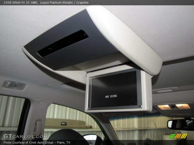 Liquid Platinum Metallic / Graphite 2008 Infiniti FX 35 AWD