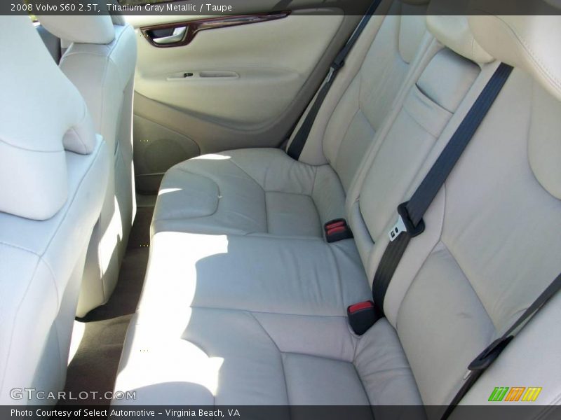 Titanium Gray Metallic / Taupe 2008 Volvo S60 2.5T