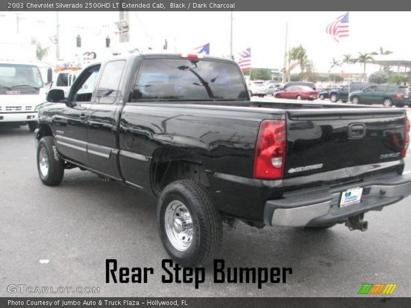 Black / Dark Charcoal 2003 Chevrolet Silverado 2500HD LT Extended Cab