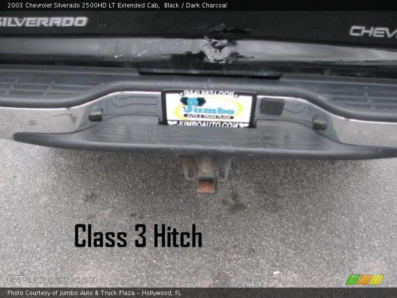 Black / Dark Charcoal 2003 Chevrolet Silverado 2500HD LT Extended Cab