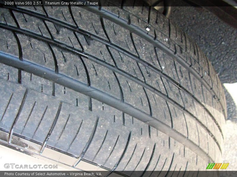 Titanium Gray Metallic / Taupe 2008 Volvo S60 2.5T