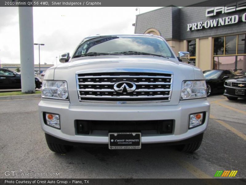 Silver Indulgence / Graphite 2010 Infiniti QX 56 4WD