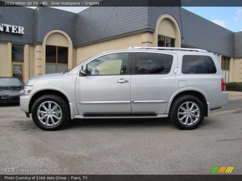  2010 QX 56 4WD Silver Indulgence