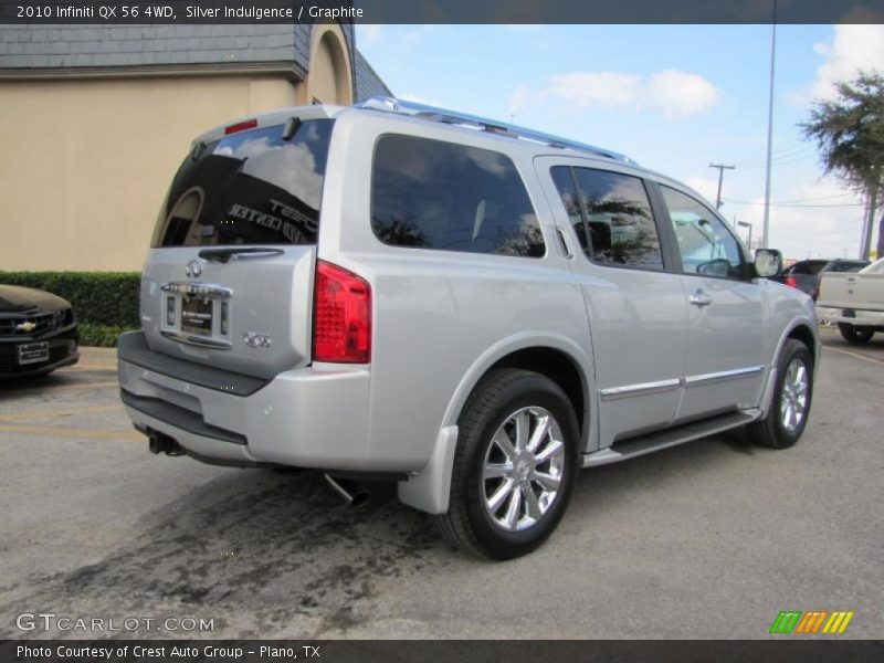  2010 QX 56 4WD Silver Indulgence