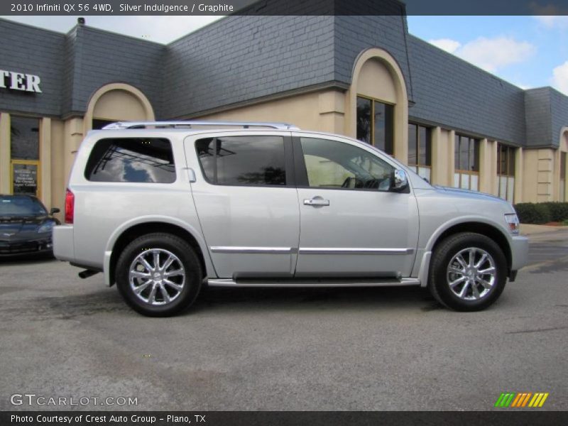  2010 QX 56 4WD Silver Indulgence