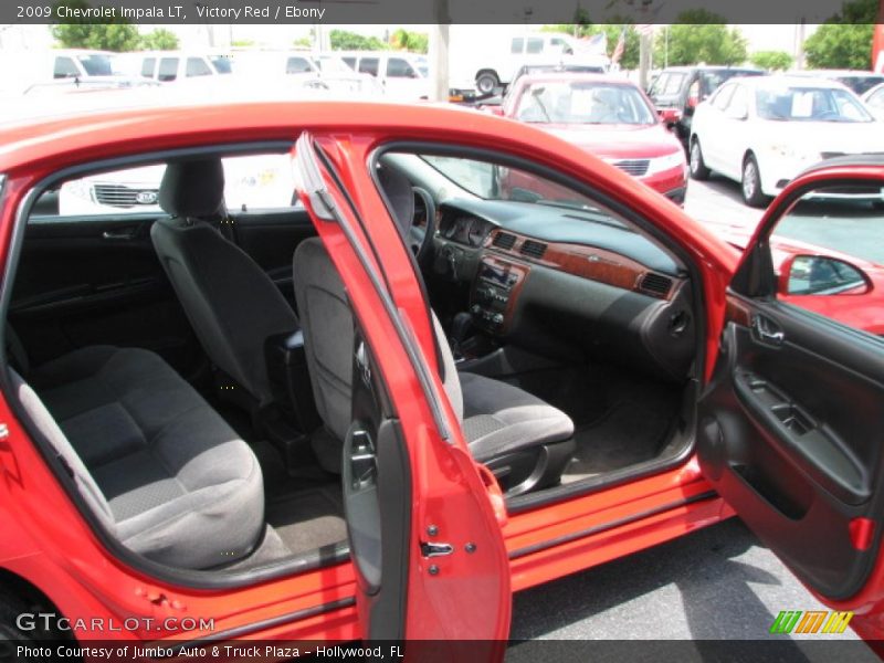 Victory Red / Ebony 2009 Chevrolet Impala LT