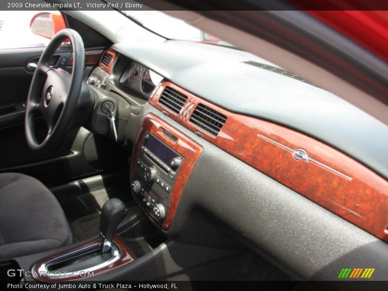 Victory Red / Ebony 2009 Chevrolet Impala LT