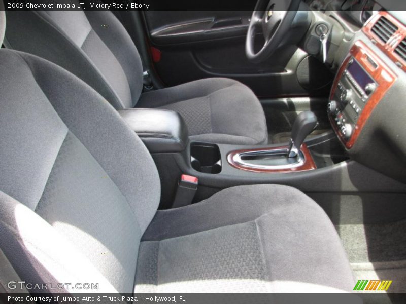 Victory Red / Ebony 2009 Chevrolet Impala LT