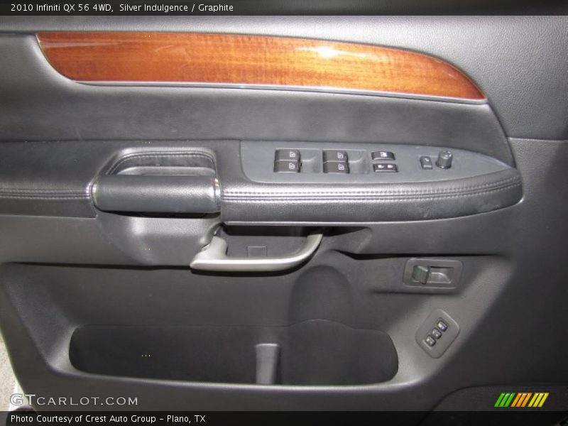 Door Panel of 2010 QX 56 4WD