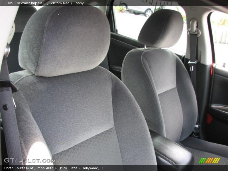 Victory Red / Ebony 2009 Chevrolet Impala LT