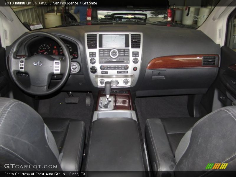 Graphite Interior - 2010 QX 56 4WD 