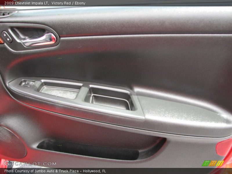 Victory Red / Ebony 2009 Chevrolet Impala LT