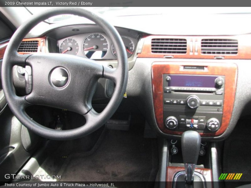 Victory Red / Ebony 2009 Chevrolet Impala LT