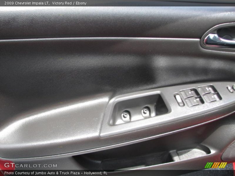 Victory Red / Ebony 2009 Chevrolet Impala LT
