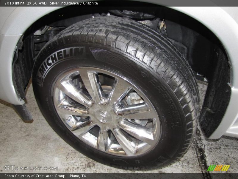  2010 QX 56 4WD Wheel