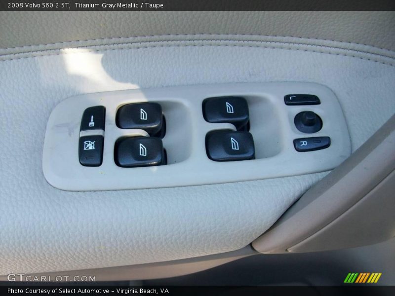 Titanium Gray Metallic / Taupe 2008 Volvo S60 2.5T