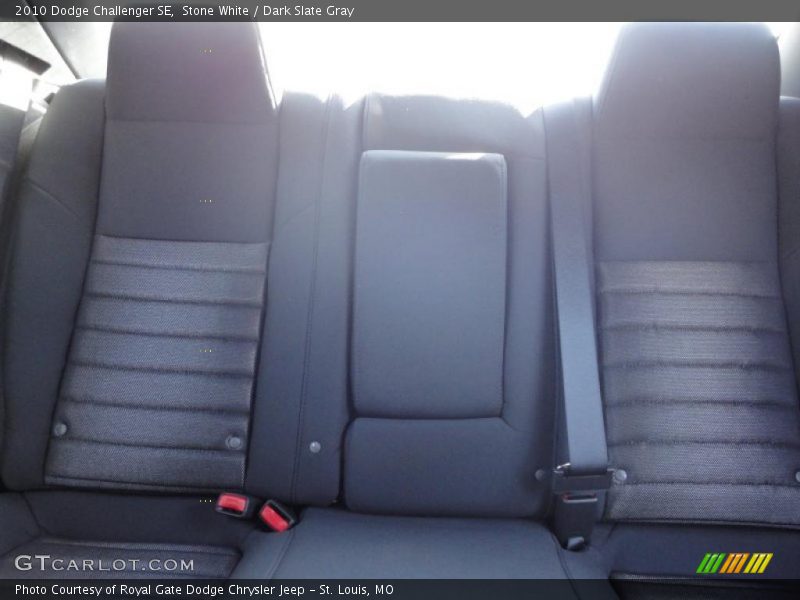 Stone White / Dark Slate Gray 2010 Dodge Challenger SE