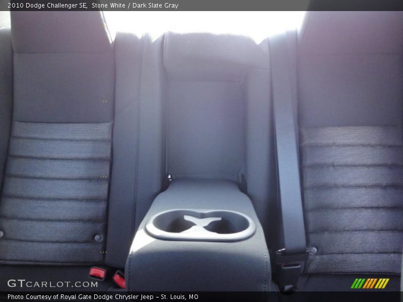Stone White / Dark Slate Gray 2010 Dodge Challenger SE